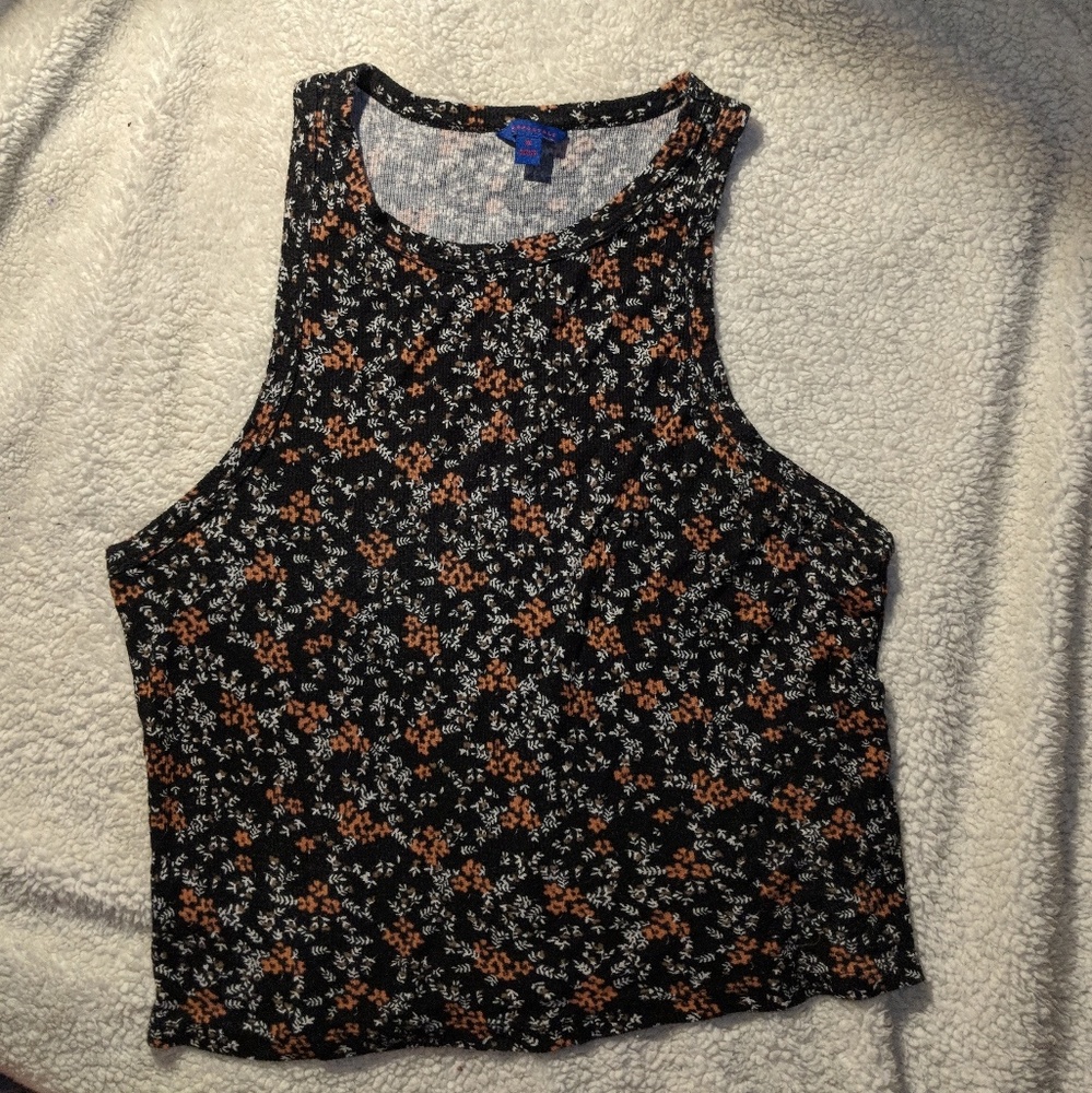 Floral Crop Top🌼